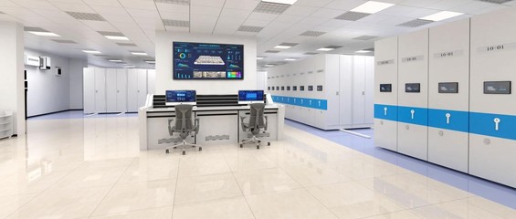 银泰智能科技 以强大科技实力保障档案安全 网络系统工程