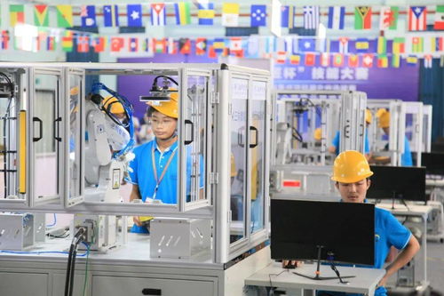 第46届世界技能大赛机器人系统集成项目湖北省选拔赛开赛 网络系统工程的挑战与机遇